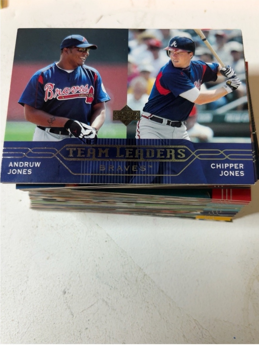 2004 Upper Deck MLB Baseball Cards Lot 58 Pujols Chipper Jones Ordonez and more